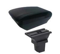NANGAEBPPW Pour C&hevrolet Pour Trax Boîte D'accoudoir Passend Für C&hevrolet Für Tracker Accoudoir De Voiture 2013-2020 Boîte De Rangement D'accoudoir(F All Black No USB)