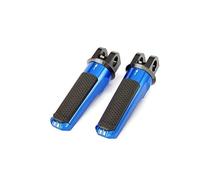 NANGAEBPPW Pour CB125R CB300R CB1000R NEO Pour SPORTS Pour CAF CB600F CB650R CBR250R CBR600RR Front Rear Foot Pegs Footrests(Bleu,Devant)