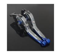 NANGAEBPPW Pour CBR650R 2019-2024 Accessoires Moteur Levier De Frein Ensemble Leviers D'embrayage Poignée Pliable Réglable(Gray Blue)