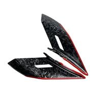 NANGAEBPPW pour CFMOTO 450 SR 450SRS 2022 2023 2024 450SR Winglet Charge latérale Spoiler Naked Aile Fixe Carénage Déflecteur Pièces(Stone Pattern Red)