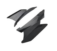 NANGAEBPPW pour CFMOTO 675SR-R Aileron Fixe Compétitif Guide D'Aile Couverture Anti-Turbulence Accessoires Moto(Couleur de la Fibre de Carbone)