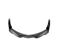 NANGAEBPPW pour Chevrolet pour Corvette C7 2014-2019 Lèvre Pare-Chocs Avant Spoilers avec Ailettes Latérales Accessoires Auto Kit Carrosserie(Matte Black)