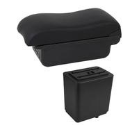 NANGAEBPPW Pour Citroen Pour Berlingo Accoudoir Pièces De Rétrofit Boîte De Rangement Auto Chargeur USB Interface(Ligne noire C2)