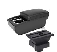 NANGAEBPPW Pour Citroën Pour Sega Boîte Accoudoir Voiture Modification Intérieure Grand Espace Rangement Avec USB(Ligne blanche A3 Pas d'USB)