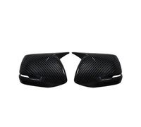 NANGAEBPPW Pour CR-V 2017-2020 Enjoliveur De Rétroviseur En Plastique Style Fibre Carbone/Noir Brillant Capot Protection Pour Extérieur(Fibre de carbone)