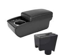 NANGAEBPPW Pour Dacia Pour R&enault Pour Sandero Pour Logan 2 Boîte D'accoudoir Auto Boîte De Rangement Accessoires Auto(B3 white line 6 usb)