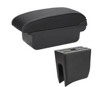 NANGAEBPPW Pour Dacia Pour Spring Boîte D'accoudoir Pour R&enault K-ZE Boîte D'accoudoir Auto Rangement Central(C3 Noir blanc SANS USB)