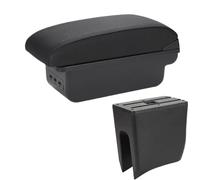 NANGAEBPPW Pour Dacia Pour Spring Boîte D'accoudoir Pour R&enault K-ZE Boîte D'accoudoir Auto Rangement Central(B2 ligne noire 3USB)