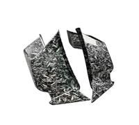 NANGAEBPPW pour Ducati pour Panigale V2 2020-2023 Motocyclette Couverture protectrice d'extrémité d'aile de carénage pneumatique Gauche Droite ABS Plastique(Marble)
