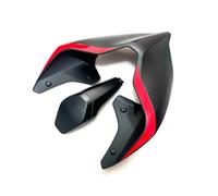 NANGAEBPPW pour Ducati pour Panigale V4/S V4R V2 pour Streetfighte pour Superleggera pour Street pour Fighter Couvre-siège Carénage Arrière Bosse Selle Mono-Place(Noir)