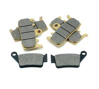 NANGAEBPPW Pour Ducati Pour Scrambler-X Desert Sled 800 2017 2018 2019 2020 2021 Kit De Jeu Plaquettes Frein Avant/arrière Pour Moto(Coussinets avant et arrière)