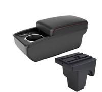 NANGAEBPPW Pour F&ord Pour FOCUS 3 Boîte D'Accoudoir Pour F&ord Pour Focus III MK3 Boîte De Rangement D'accoudoir Auto(B1 Red line 6 usb)