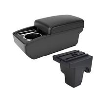 NANGAEBPPW Pour F&ord Pour FOCUS 3 Boîte D'Accoudoir Pour F&ord Pour Focus III MK3 Boîte De Rangement D'accoudoir Auto(Ligne noire A2 Pas d'USB)