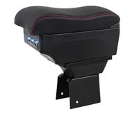 NANGAEBPPW Pour F&ord Pour Fusion Boîte À Accoudoir USB Chargement Central Rangement Contenu Accoudoir Avec Porte-gobelet