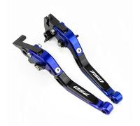 NANGAEBPPW Pour FORZA750 2020 2021 2022 2023 Accessoires Moto Leviers De Frein Et D'embrayage Réglables Pliables Extensibles(Blue black)