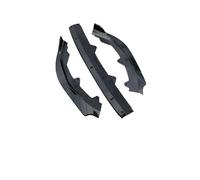 NANGAEBPPW pour GAC pour Empow 2021 2022 2023 Aileron Avant Pare-Chocs Lip Spoiler Chin Splitter Diffuseur Garde Tuning Extérieur Pièces(Noir Mat)