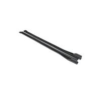 NANGAEBPPW pour Golf 7 MK7.5 2014-2019 Extensions De Bas Caisse Ailettes Finition Fibre Carbone(Carbon Fiber Look)