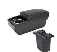NANGAEBPPW Pour Holden Pour Cruze 2009 2010 2011 2013 2014 2015 Boîte D'Accoudoir Bras Console Centrale Boîte De Rangement Intérieur(B3 white line 6 usb)