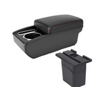 NANGAEBPPW Pour Holden Pour Cruze 2009 2010 2011 2013 2014 2015 Boîte D'Accoudoir Bras Console Centrale Boîte De Rangement Intérieur(A1 Noir rouge SANS USB)