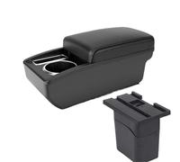 NANGAEBPPW Pour Holden Pour Cruze 2009 2010 2011 2013 2014 2015 Boîte D'Accoudoir Bras Console Centrale Boîte De Rangement Intérieur(Ligne noire A2 Pas d'USB)