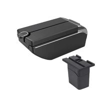 NANGAEBPPW Pour Holden Pour Cruze 2009-2015 Boîte D'Accoudoir Bras Console Centrale De Rangement Boîte D'Accoudoir Centrale Intérieur(B2 Ligne noire 7USB)