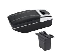 NANGAEBPPW Pour Holden Pour Cruze 2009-2015 Boîte D'Accoudoir Bras Console Centrale De Rangement Boîte D'Accoudoir Centrale Intérieur(Ligne blanche A3 Pas d'USB)