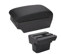 NANGAEBPPW Pour Holden Pour Cruze Boîte D'accoudoir 2009 2010 2011 2012 2013 2014 2015 Boîte D'accoudoir Bras Boîte De Rangement Console Centrale(A2 Black line 7USB)
