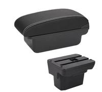 NANGAEBPPW Pour Holden Pour Cruze Boîte D'accoudoir 2009 2010 2011 2012 2013 2014 2015 Boîte D'accoudoir Bras Boîte De Rangement Console Centrale(C3 Noir blanc SANS USB)