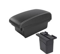 NANGAEBPPW Pour Holden Pour Cruze Boîte D'accoudoir Pour Voiture Boîte De Rangement Pièces De Rechange Détails Intérieurs Accessoires Auto(A3 Black white NO USB)