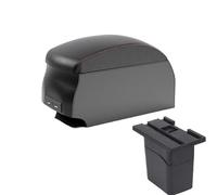 NANGAEBPPW Pour Holden Pour Cruze Boîte D'accoudoir Voiture Boîte De Rangement Accoudoir Pièces De Rechange Détails Intérieurs Accessoires Voiture(B1 Black Corium)