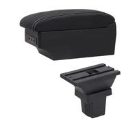 NANGAEBPPW Pour Holden Pour Trax 2013 2014 2015 2016 2017 Accoudoir En Cuir Console Centrale Stockage USB(Ligne blanche E1)