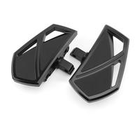 NANGAEBPPW Pour Indian Pour Chief Pour Classic Pour Dark Pour Horse Pour Dark Pour Elite Pour Limited Pour Vintage Motocyclette Repose Pieds Arrière Planchers(Floorboards black)