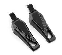 NANGAEBPPW Pour Indian Pour Chief Pour Classic Pour Dark Pour Horse Pour Dark Pour Elite Pour Limited Pour Vintage Motocyclette Repose Pieds Arrière Planchers(Foot pegs black)