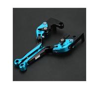 NANGAEBPPW Pour Kawasaki Z1000 2017-2025 Accessoires Moto Leviers De Frein Et D'embrayage Réglables(Cyan)