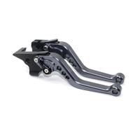 NANGAEBPPW Pour KAWASAKI Z750 2007 2008 2009 2010 2011 2012 Accessoires De Moto CNC Leviers D'embrayage Frein Courts Noir(GRIS)