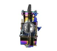 NANGAEBPPW Pour KEIHIN Pour KOSO OKO PPWK 24 26 28 30 32 34mm 2T 4T Scooter Quad Moto Verte Universel Carburateur Course Avec Power Jet(30mm)
