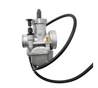 NANGAEBPPW Pour Keihin Pour PE28 Carburateur Manuel 28mm Avec Starter Pour Yamaha Moto Scooter Quad Dirt Bike 100CC-250CC