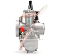 NANGAEBPPW Pour Keihin PWK 28 30 32 34mm Carburateur Plat Pour Scooter 2T 4T ATV Dirt Bike Enduro Motocross Accessoires(34MM)