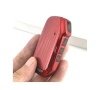 NANGAEBPPW pour Kia pour Ceed pour Sorento pour Cerato pour Forte pour Sportage R pour Stinger Accessoires Protection Coque Porte-clés Voiture(Rouge)