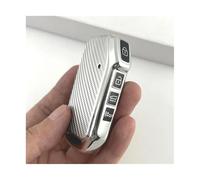 NANGAEBPPW pour Kia pour Ceed pour Sorento pour Cerato pour Forte pour Sportage R pour Stinger Accessoires Protection Coque Porte-clés Voiture(Argent)