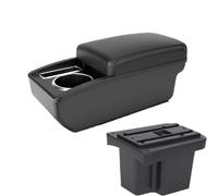 NANGAEBPPW Pour Kia Pour Cerato Forte K3 Boîte De Repose-bras Rangement Central Compartiment De Rangement Boîte De Rangement Avec Interface USB(Ligne blanche A3 Pas d'USB)