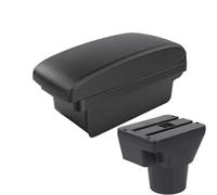 NANGAEBPPW Pour KIA Pour Rio 2 Repose-bras Pour KIA Pour Rio 2006 2007 2008 2009 2010 2011 Repose-bras Central Automobile(Ligne noire A2 Pas d'USB)