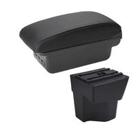 NANGAEBPPW Pour KIA Pour Rio 5 Accoudoir 2014 2013-2019 Pièces Boîtier D'accoudoir Auto Boîte De Rangement Accessoires Auto Intérieur(B2 ligne noire 3USB)