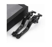 NANGAEBPPW Pour KYMCO AK550 2017-2022 2021 2020 Accessoires moto Levier de frein et d'embrayage réglable 3D(NOIR)