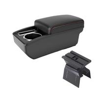 NANGAEBPPW Pour Lada Pour Vesta Boîte D'accoudoir Pour Vesta SW SW CROSS SPORT Accessoires Console Centrale De Voiture Boîte D'accoudoir Avec USB(A1 Noir rouge SANS USB)