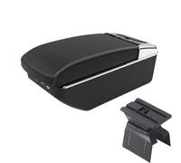 NANGAEBPPW Pour Lada Pour Vesta Pour Vesta SW SW Pour CROSS SPORT Boîte De Repose-bras De Voiture Avec Interface USB(A3 Noir blanc 7USB)
