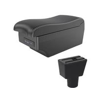 NANGAEBPPW Pour LADA Pour XRAY Boîte À Accoudoir Centrale Boîte Centrale Dédiée Rétrofit Intérieur Avec USB Accessoires Auto(A3 Noir blanc 7USB)