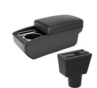 NANGAEBPPW Pour Lada Pour Xray Boîte D'Accoudoir Boîte De Rangement Centrale D'Accoudoir Auto Universelle Avec Interface De Chargement USB(Ligne blanche A3 Pas d'USB)