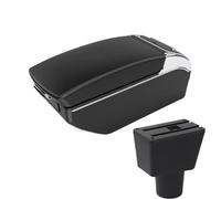 NANGAEBPPW Pour LADA Pour XRAY Boîte D'accoudoir Pour Voiture Boîte De Rangement Centrale Intérieur De Retrofit Avec USB Accessoires Auto(A2 Black line7 USB)