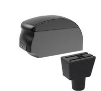 NANGAEBPPW Pour LADA Pour XRAY Boîte De Repose-bras De Voiture Rangement Central Pièces De Retrofit Accessoires Voiture Détails Pièces Intérieures(A2 Black single)